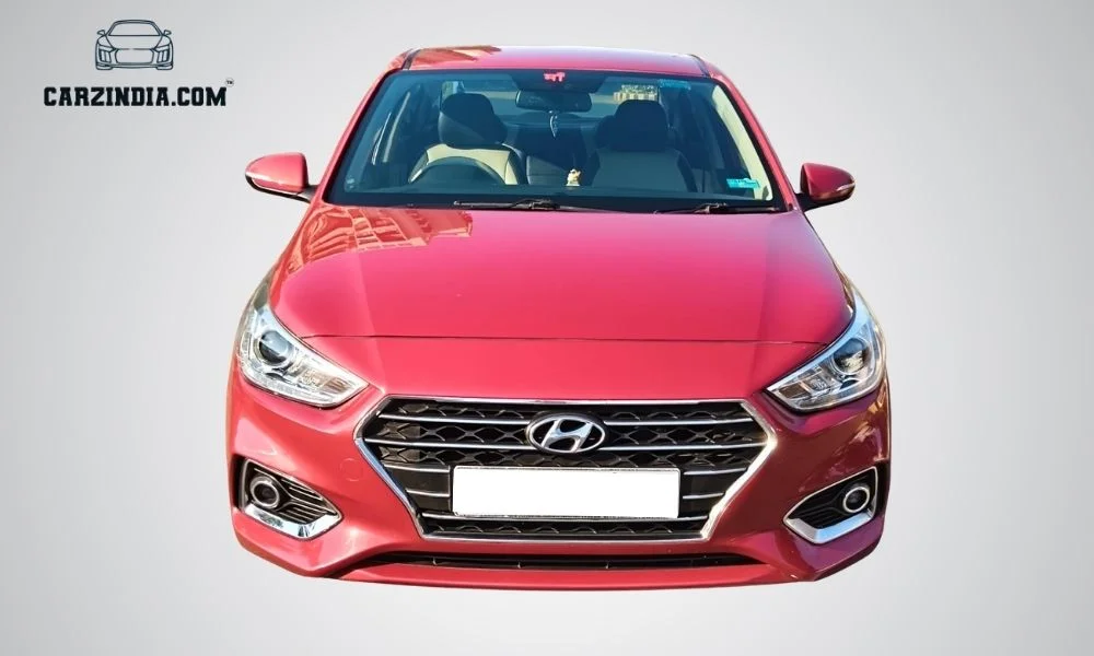 Hyundai Verna Fluidic SX