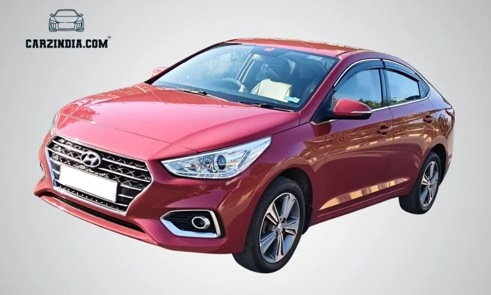 Hyundai Verna Fluidic SX