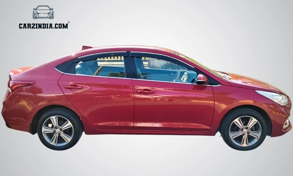 Hyundai Verna Fluidic SX
