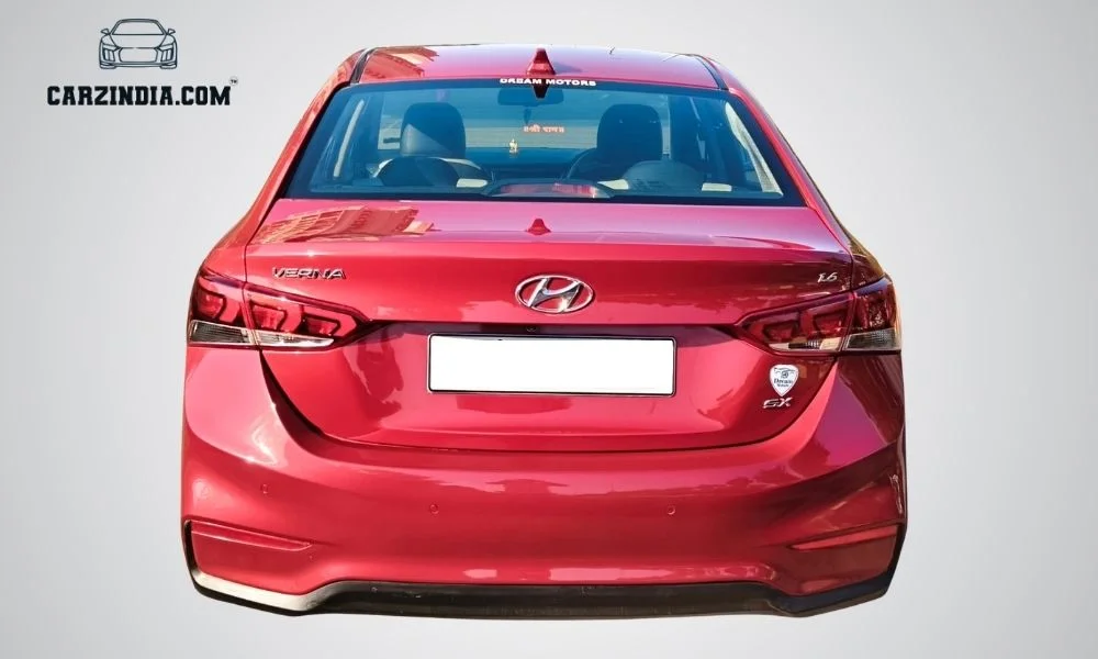 Hyundai Verna Fluidic SX