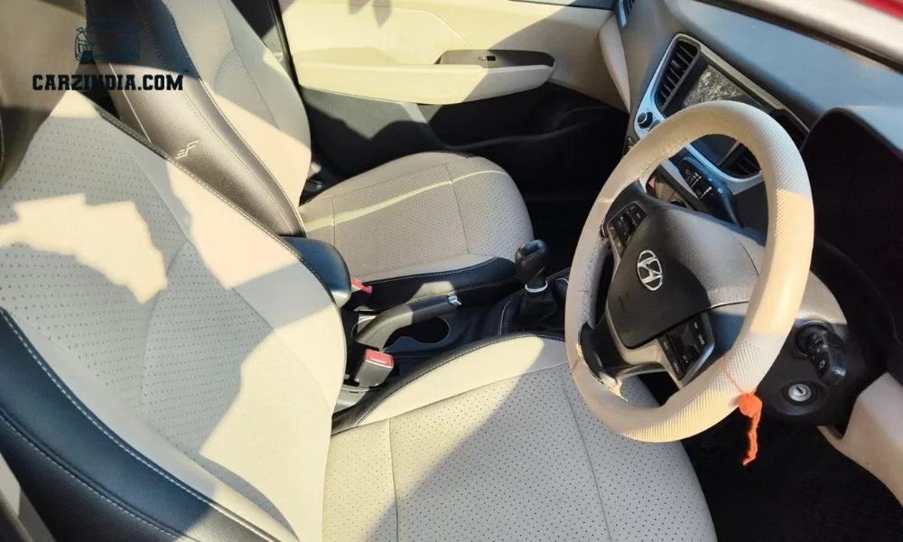 Hyundai Verna Fluidic SX