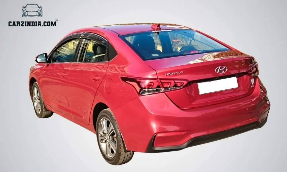 Hyundai Verna Fluidic SX