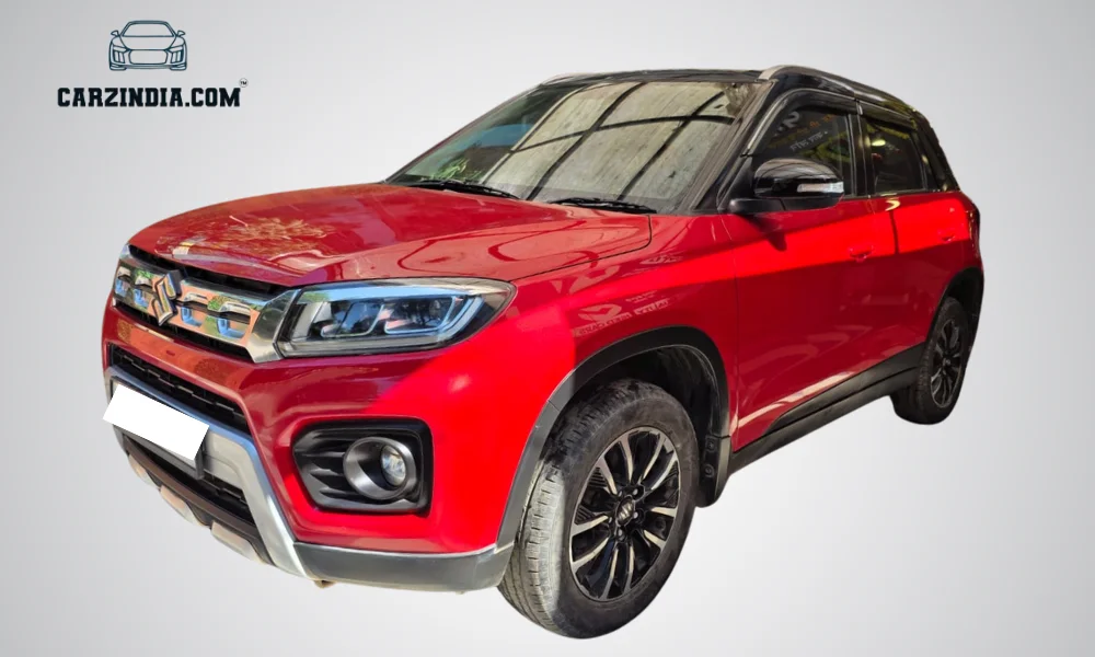 Maruti Suzuki Vitara Brezza ZXI + Dual Tone