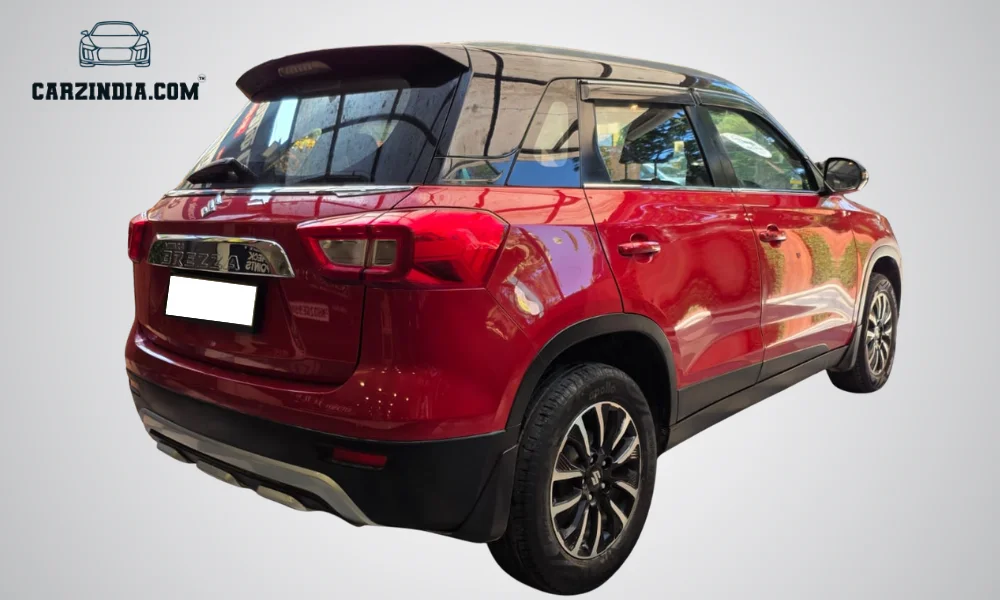 Maruti Suzuki Vitara Brezza ZXI + Dual Tone