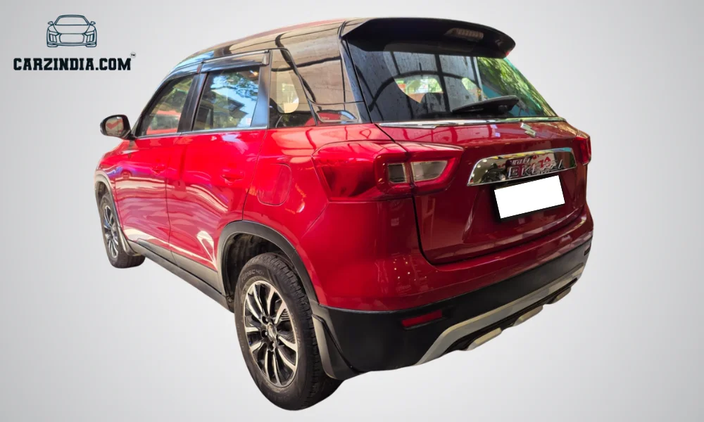 Maruti Suzuki Vitara Brezza ZXI + Dual Tone