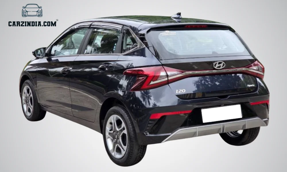 Hyundai I20 Sportz (O) 1.2 IVT