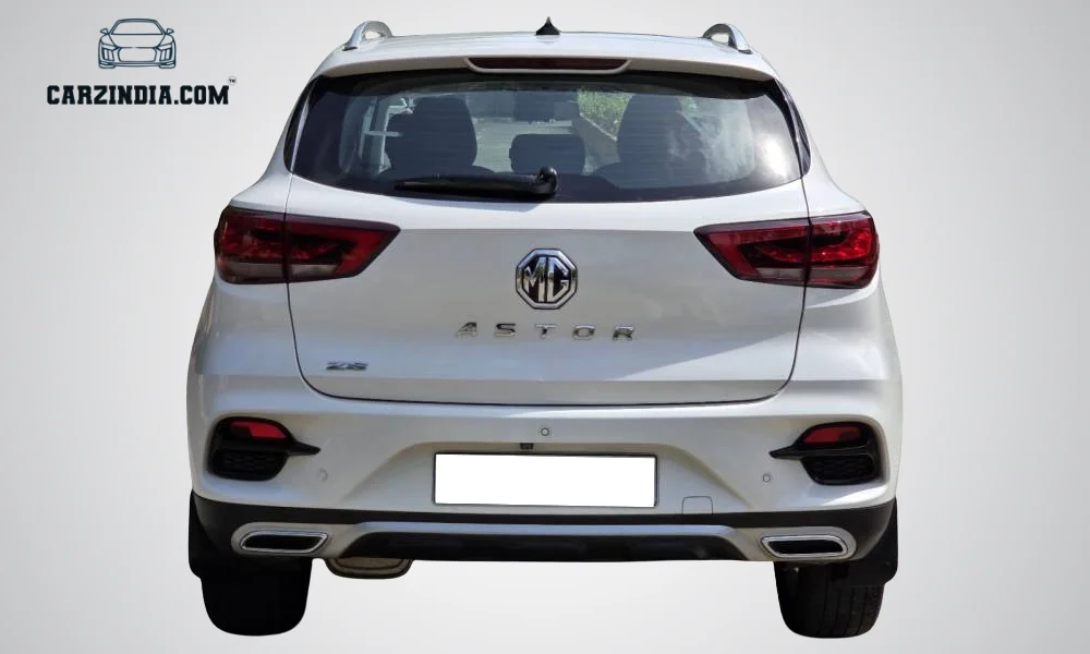 MG Astor Sharp 1.5 CVT