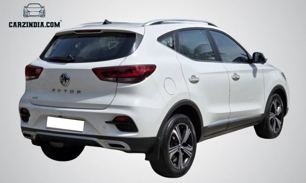 MG Astor Sharp 1.5 CVT