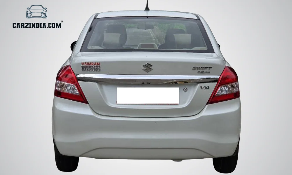 Maruti Suzuki Swift Dzire Vxi
