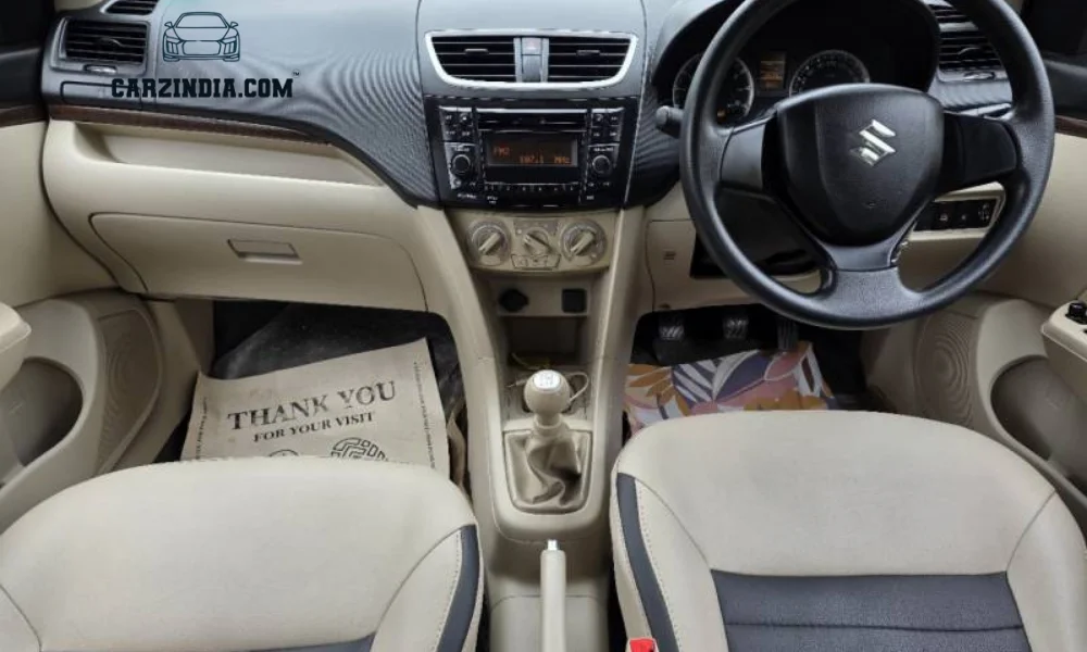 Maruti Suzuki Swift Dzire Vxi