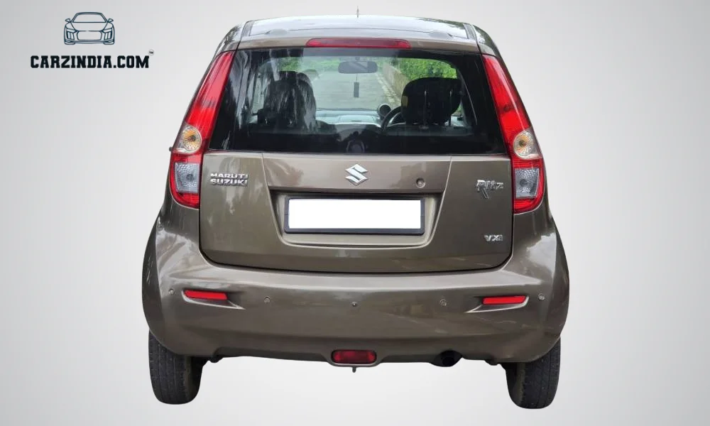 Maruti Suzuki Ritz Genus VXI