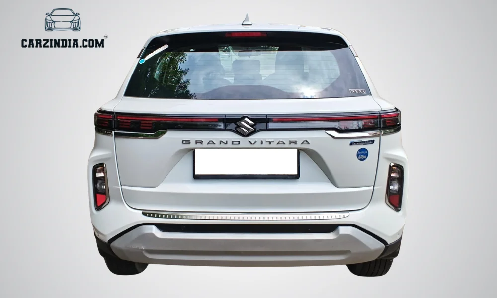 Maruti Suzuki Grand Vitara Delta