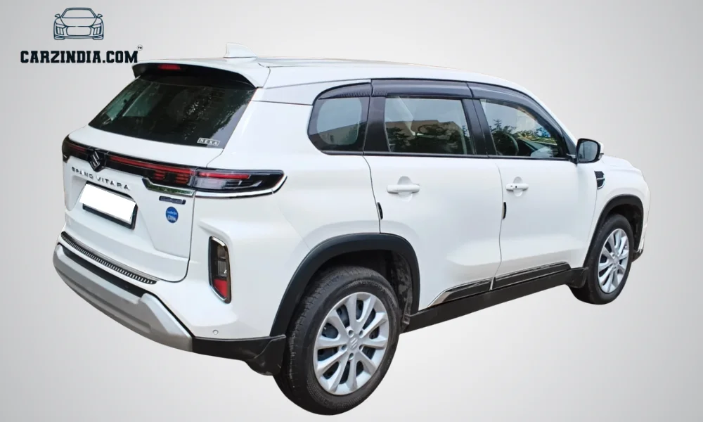 Maruti Suzuki Grand Vitara Delta