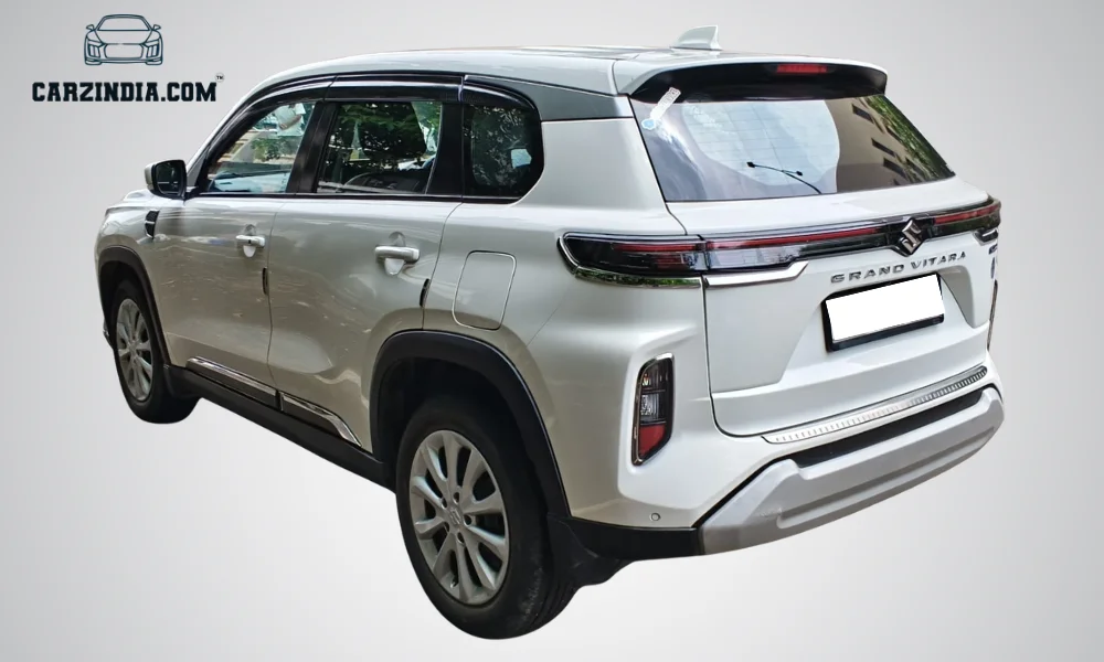 Maruti Suzuki Grand Vitara Delta