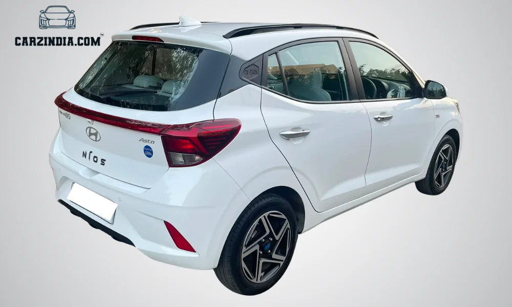 Hyundai I10 Nios Asta AMT 1.2 Kappa Vtvt