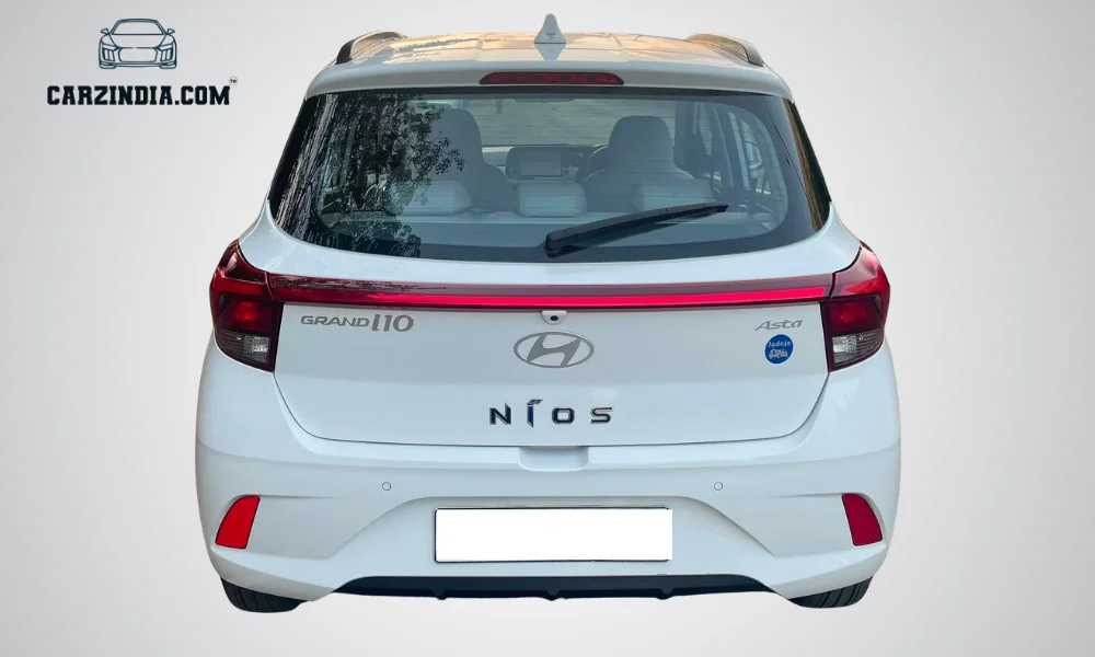 Hyundai I10 Nios Asta AMT 1.2 Kappa Vtvt