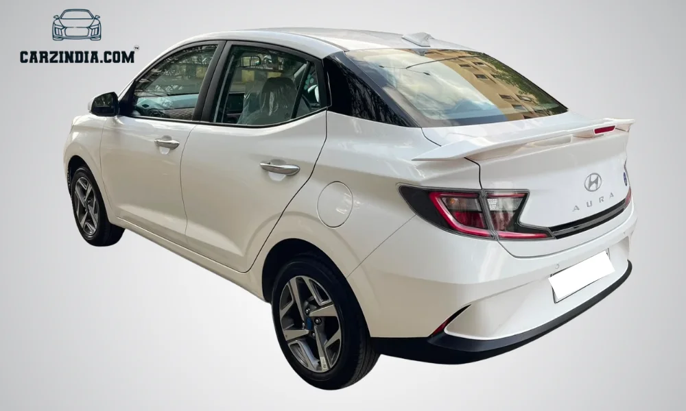 Hyundai Aura SX Plus 1.2