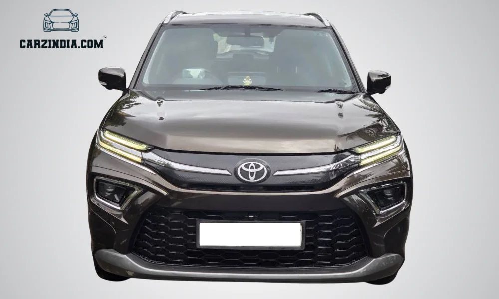 Toyota Urban Cruiser Hyryder V Hybrid