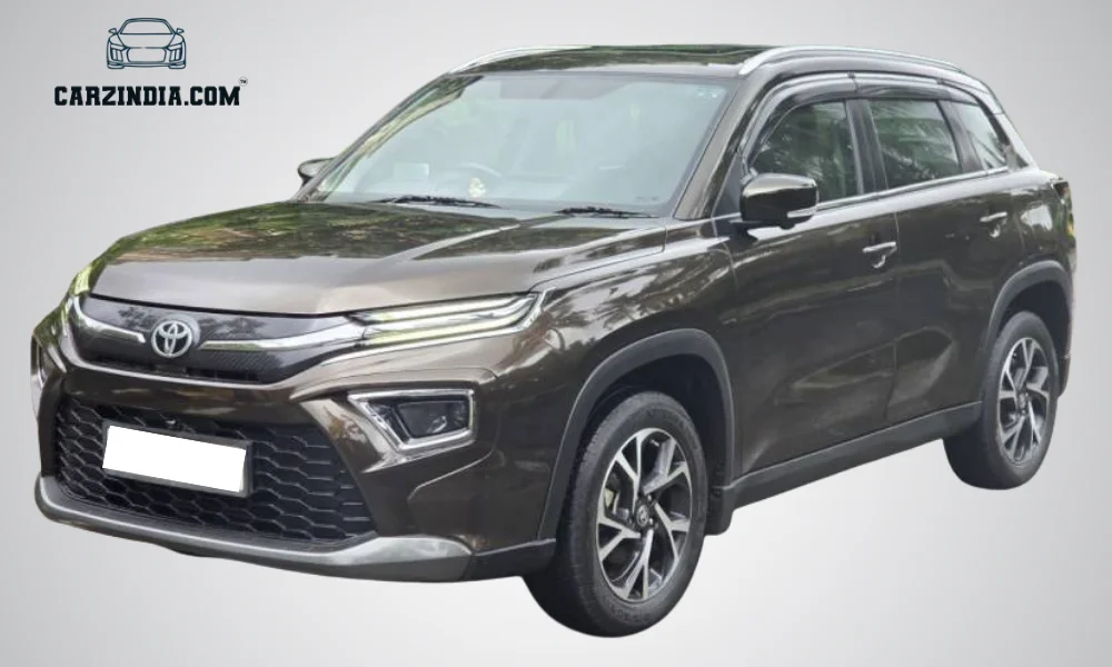 Toyota Urban Cruiser Hyryder V Hybrid
