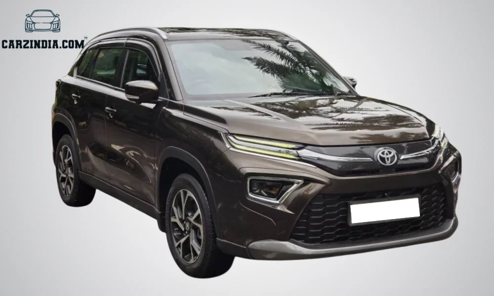 Toyota Urban Cruiser Hyryder V Hybrid