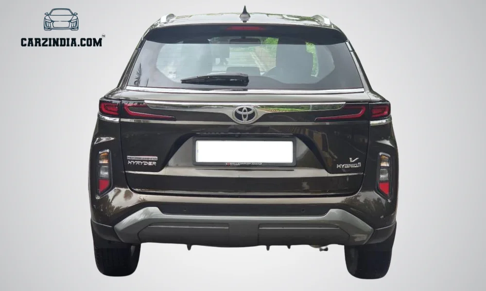 Toyota Urban Cruiser Hyryder V Hybrid