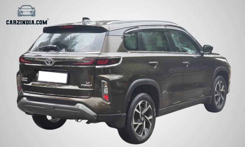 Toyota Urban Cruiser Hyryder V Hybrid