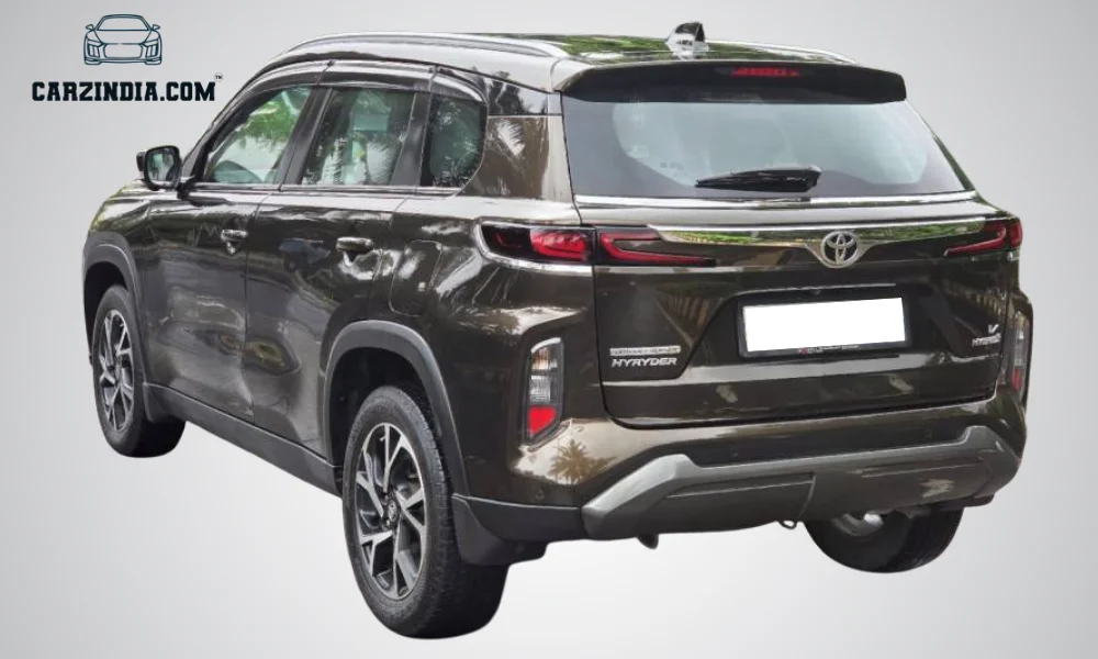 Toyota Urban Cruiser Hyryder V Hybrid