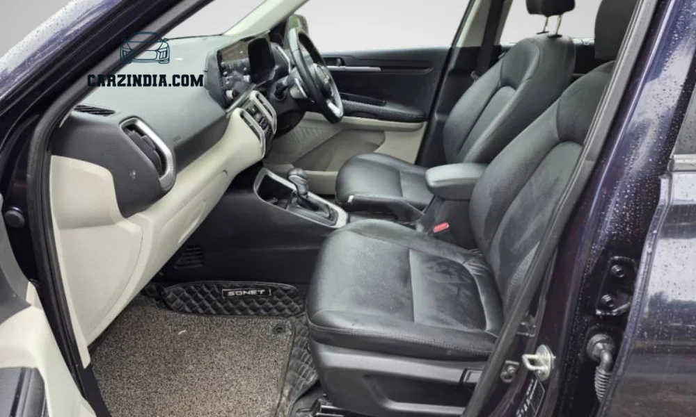 Kia Sonet HTX 1.0 Turbo Petrol DCT