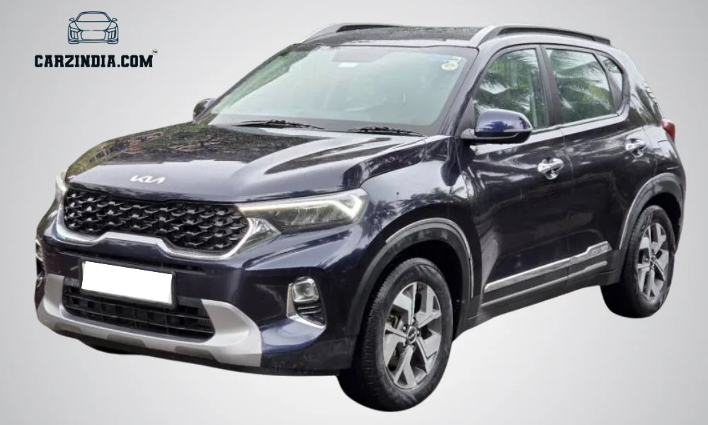 Kia Sonet HTX 1.0 Turbo Petrol DCT