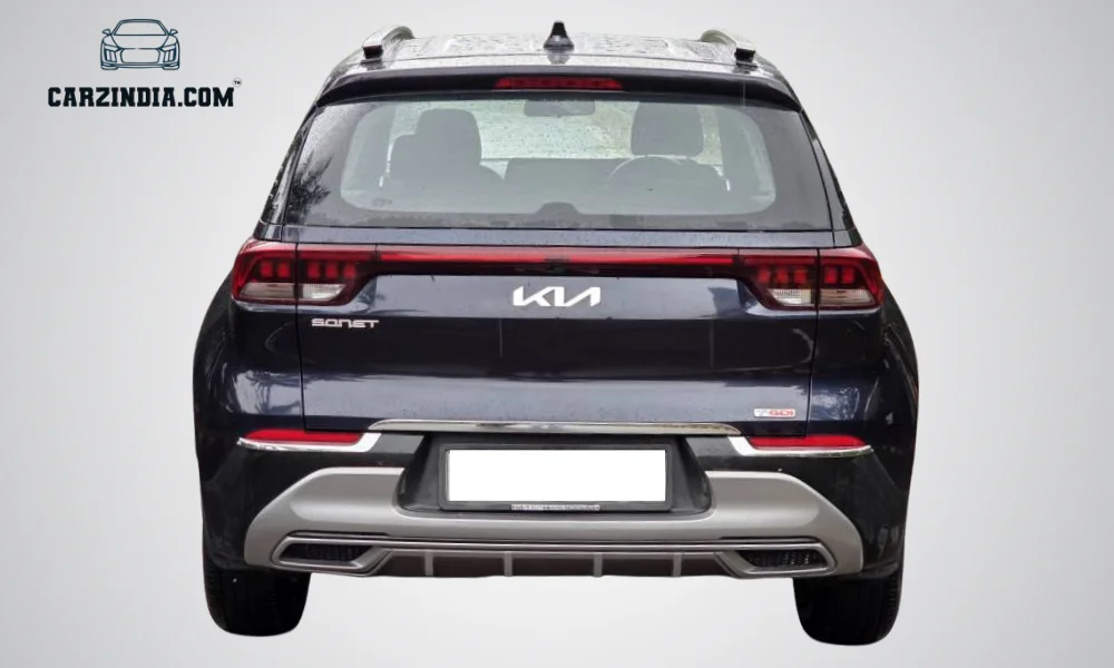 Kia Sonet HTX 1.0 Turbo Petrol DCT