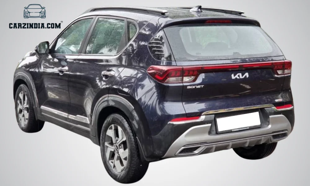 Kia Sonet HTX 1.0 Turbo Petrol DCT