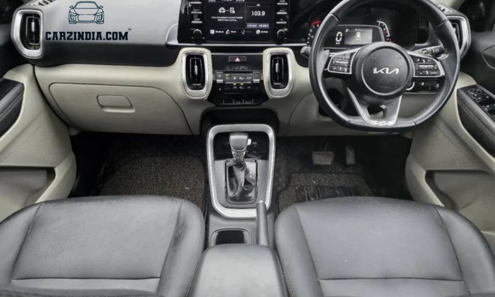 Kia Sonet HTX 1.0 Turbo Petrol DCT