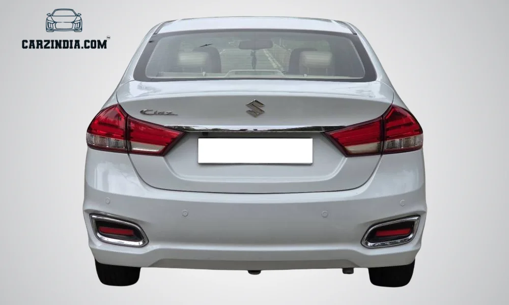 Maruti Suzuki Ciaz Alpha 1.5 AT
