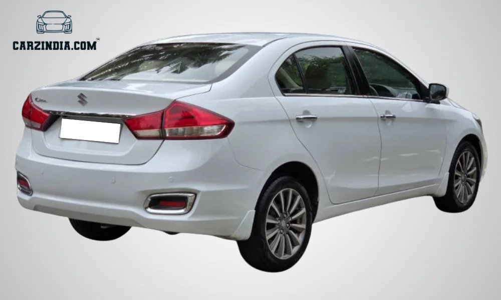 Maruti Suzuki Ciaz Alpha 1.5 AT