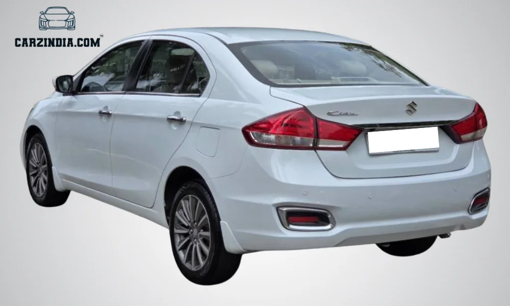 Maruti Suzuki Ciaz Alpha 1.5 AT