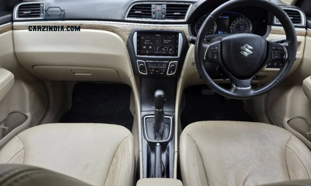 Maruti Suzuki Ciaz Alpha 1.5 AT