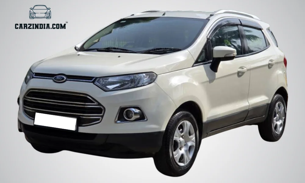 Ford Ecosport 1.0 Eco Boost Trend Plus