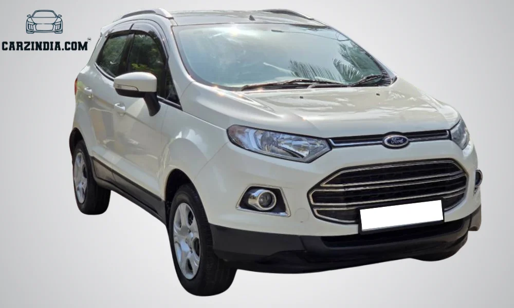 Ford Ecosport 1.0 Eco Boost Trend Plus