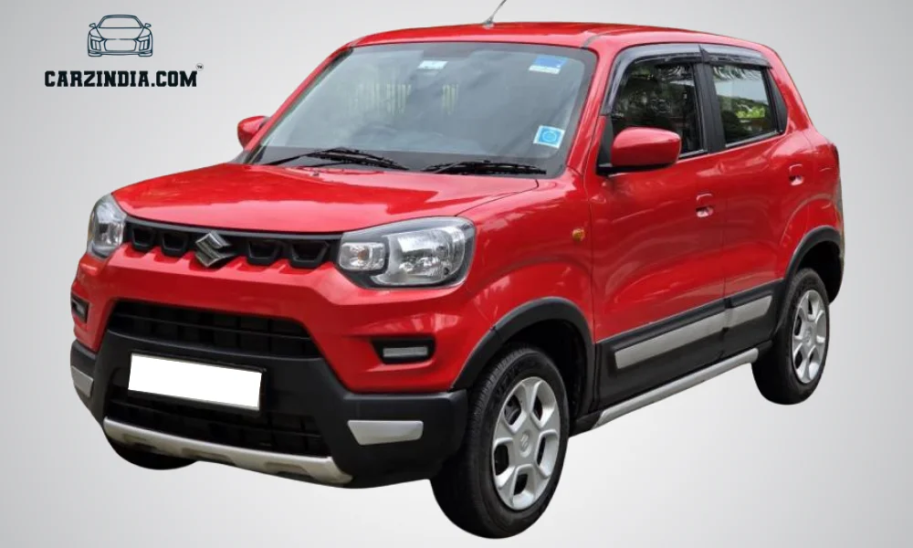 Maruti Suzuki S-Presso Vxi Plus