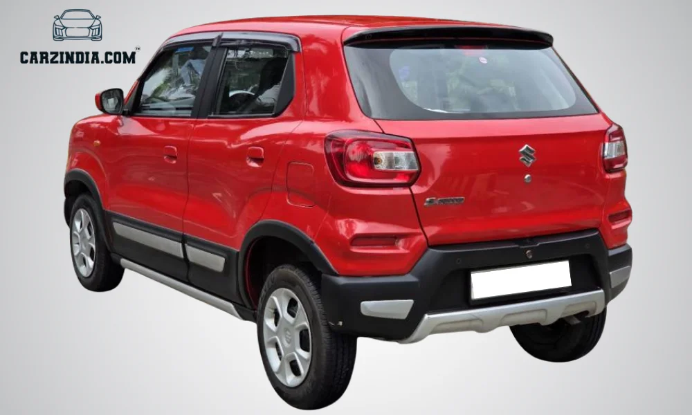 Maruti Suzuki S-Presso Vxi Plus