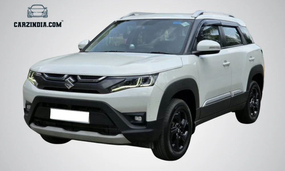 Maruti Suzuki Brezza Zxi S-CNG