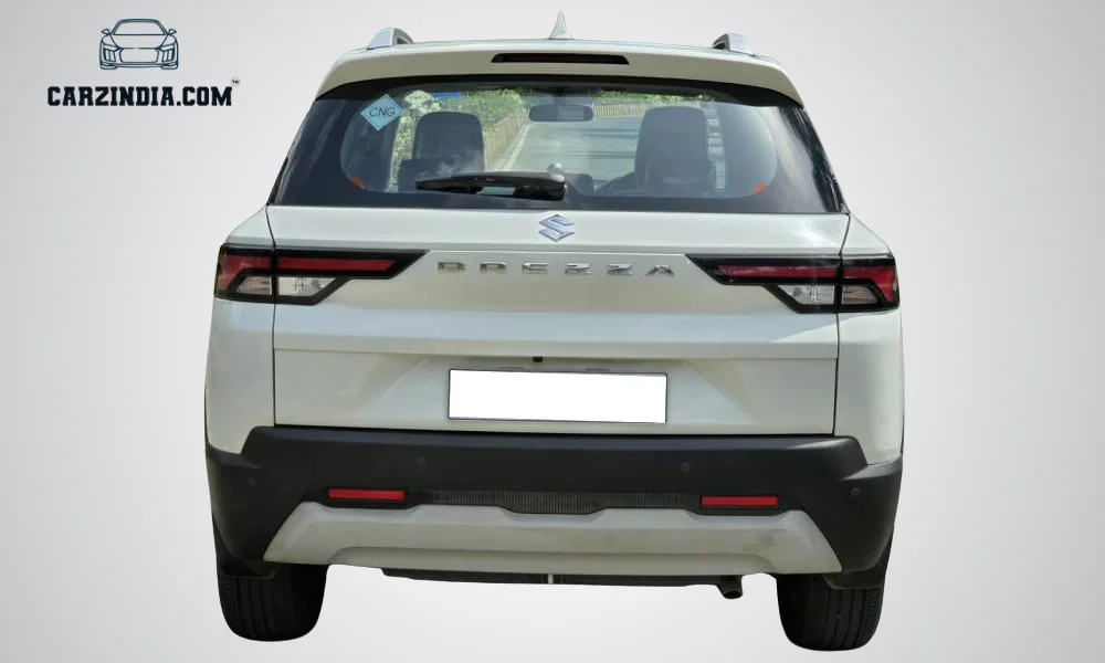 Maruti Suzuki Brezza Zxi S-CNG