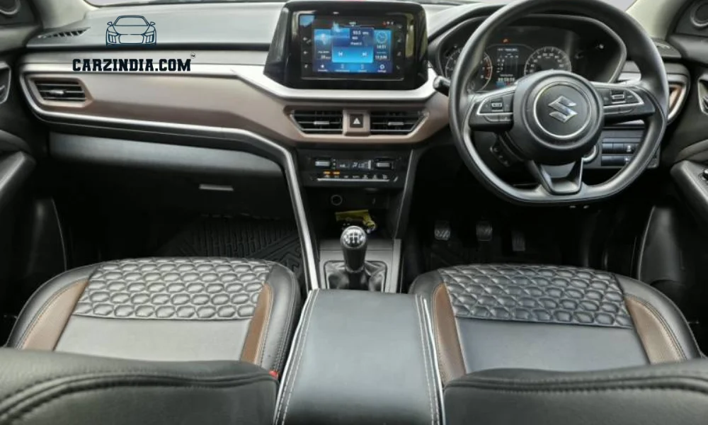 Maruti Suzuki Brezza Zxi S-CNG