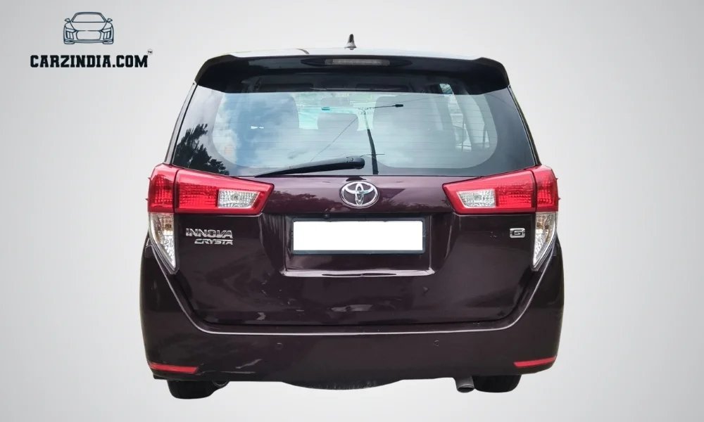 Toyota Innova Crysta 2.4 G
