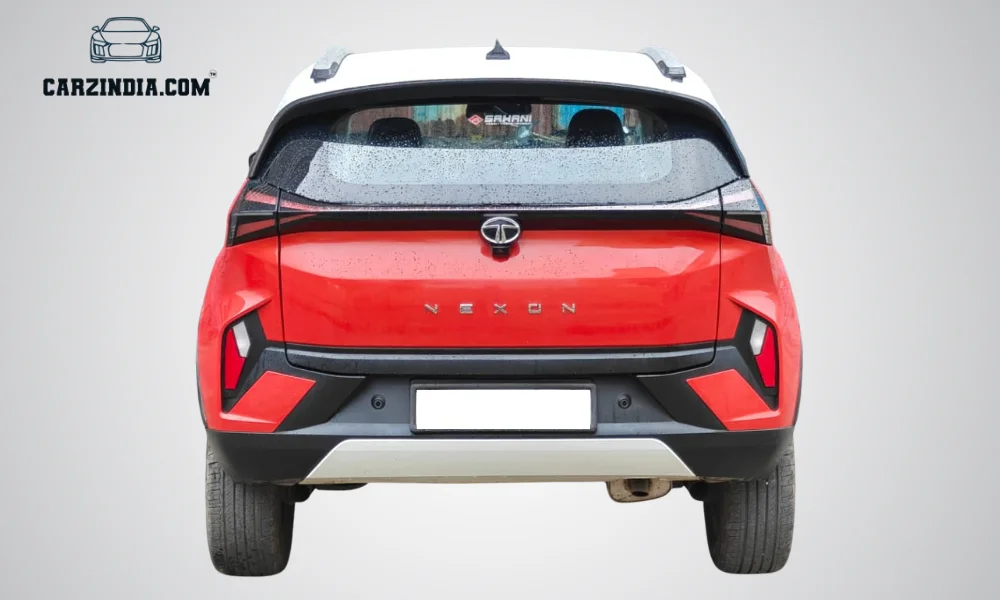Tata Nexon Crtv+s Pamt