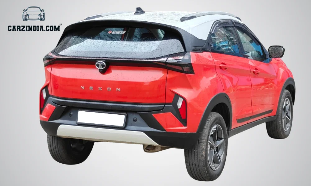 Tata Nexon Crtv+s Pamt