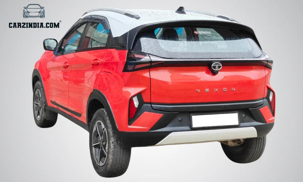 Tata Nexon Crtv+s Pamt