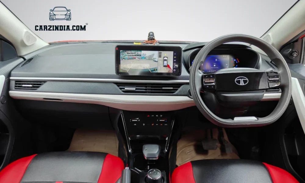 Tata Nexon Crtv+s Pamt
