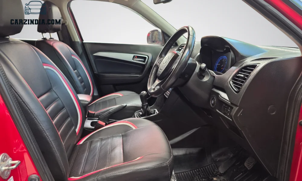 Maruti Suzuki Vitara Brezza ZXI + Dual Tone