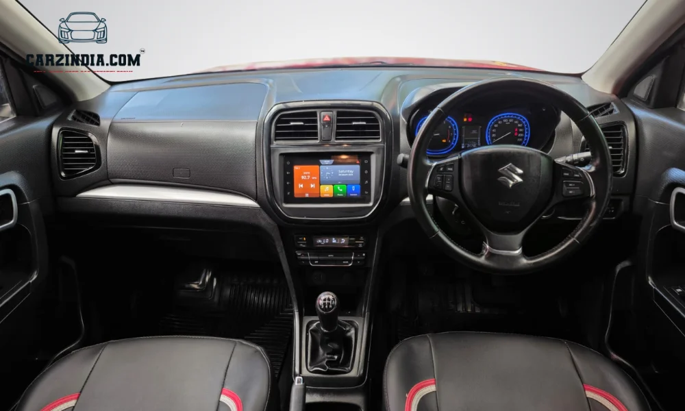 Maruti Suzuki Vitara Brezza ZXI + Dual Tone